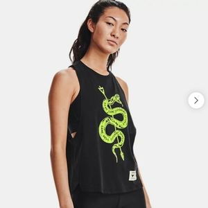 NWT Under Armour Project Rock tank top